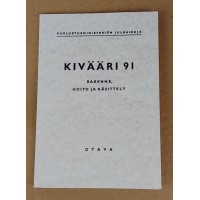 Kivääri m91 ohjesääntö