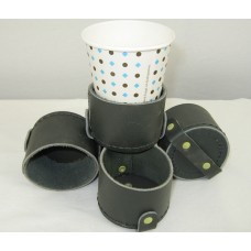 Sa nahkainen putkenpään suoja 10 kpl