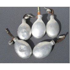 Alumiininen kenttäpullo 5 kpl