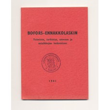 Bofors-ennakkolaskin ohjesääntö