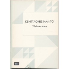 Kenttäohjesääntö