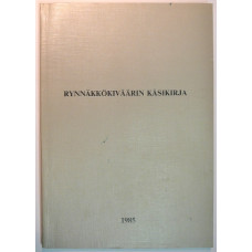 Rynnäkkökiväärin käsikirja