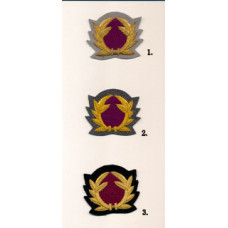 SA maavoimien lakkimerkki pioneeri / viesti SA maavoimien lakkimerkki pioneeri / viesti