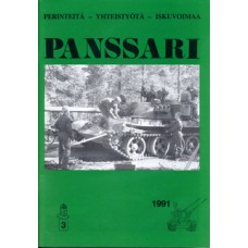 Panssari-lehti 1991-3