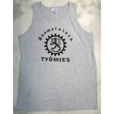 Työmies urheilupaita, valkoinen