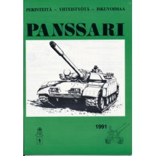 Panssari-lehti 1991-1