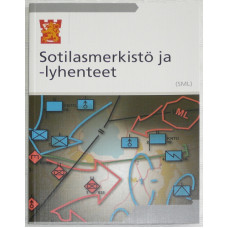 Sotilasmerkistö ja -lyhenteet
