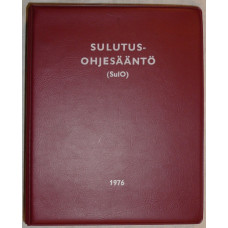 Sulutusohjesääntö